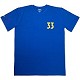 Fallout T-Shirt Vault 33 Blue
