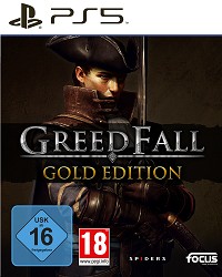 GreedFall [Gold Bonus uncut Edition] (PS5)
