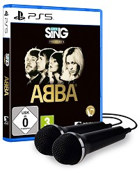 Lets Sing ABBA [+ 2 Mics] (PS5)