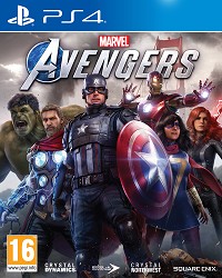 Marvels Avengers [Bonus Edition] + Aufnher Set (PS4)