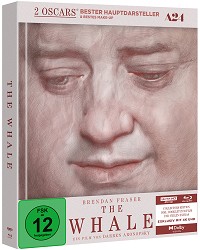 The Whale [Mediabook A Edition] (4K Ultra HD)
