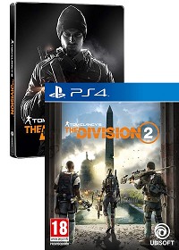 Tom Clancys The Division 2 [Steelbook uncut Edition] (PS4)